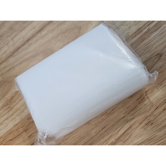 100 Uline S-1581 4 Mil 2"x3" Clear Poly Bags Sleeves NEW - Picture 2 of 5
